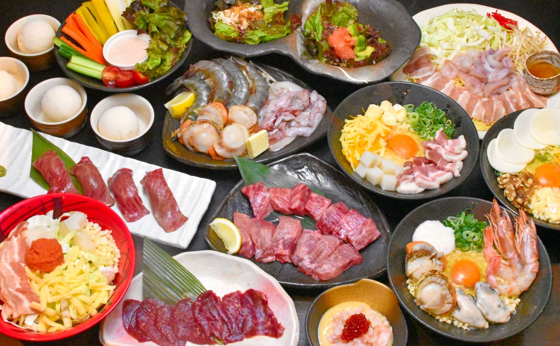 極味コースお料理詳細